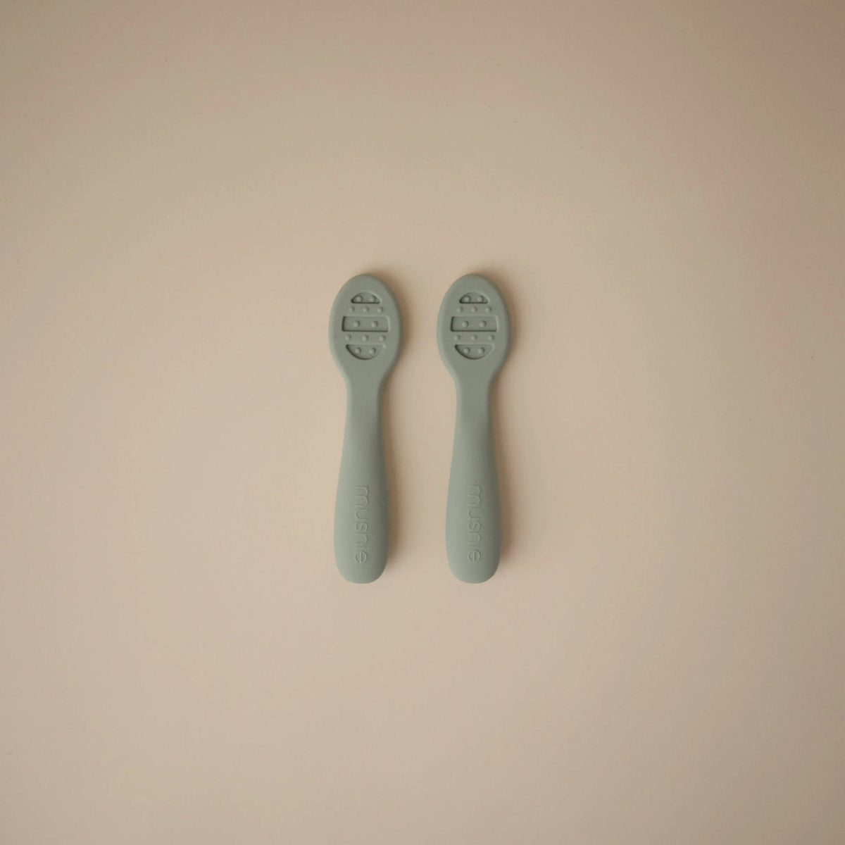 First Feeding Baby Spoons | silicone tableware | The Baby Penguin