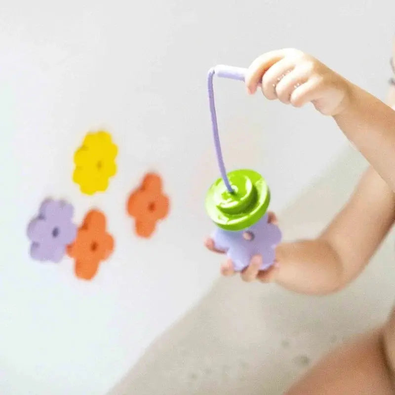 Fishing Frog Pond – Kids Bath Fishing Game for Toddlers | | The Baby Penguin
