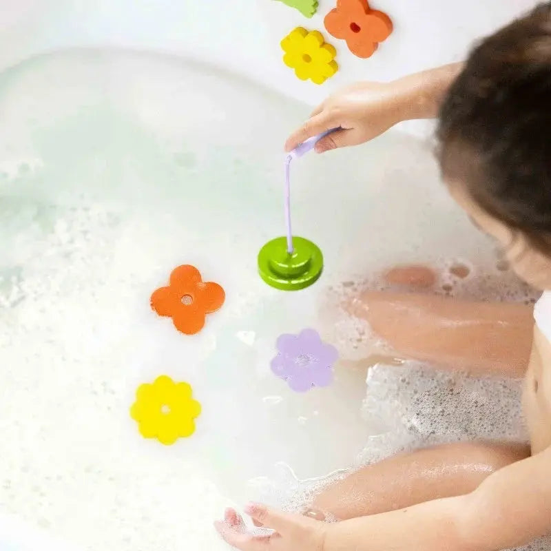 Fishing Frog Pond – Kids Bath Fishing Game for Toddlers | | The Baby Penguin