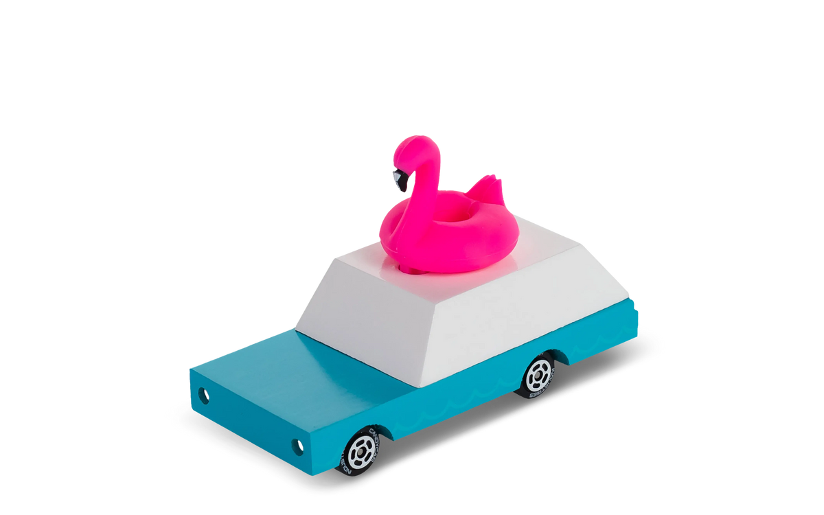 Flamingo Wagon | Cars | The Baby Penguin