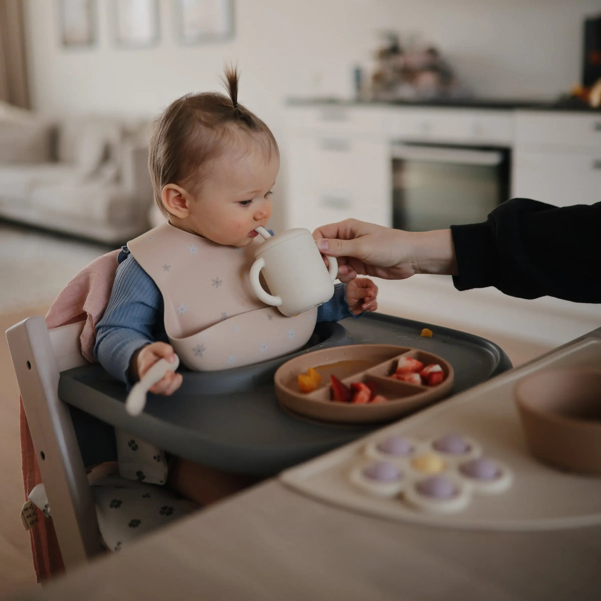 Flower Press Toy | Press Toy | The Baby Penguin