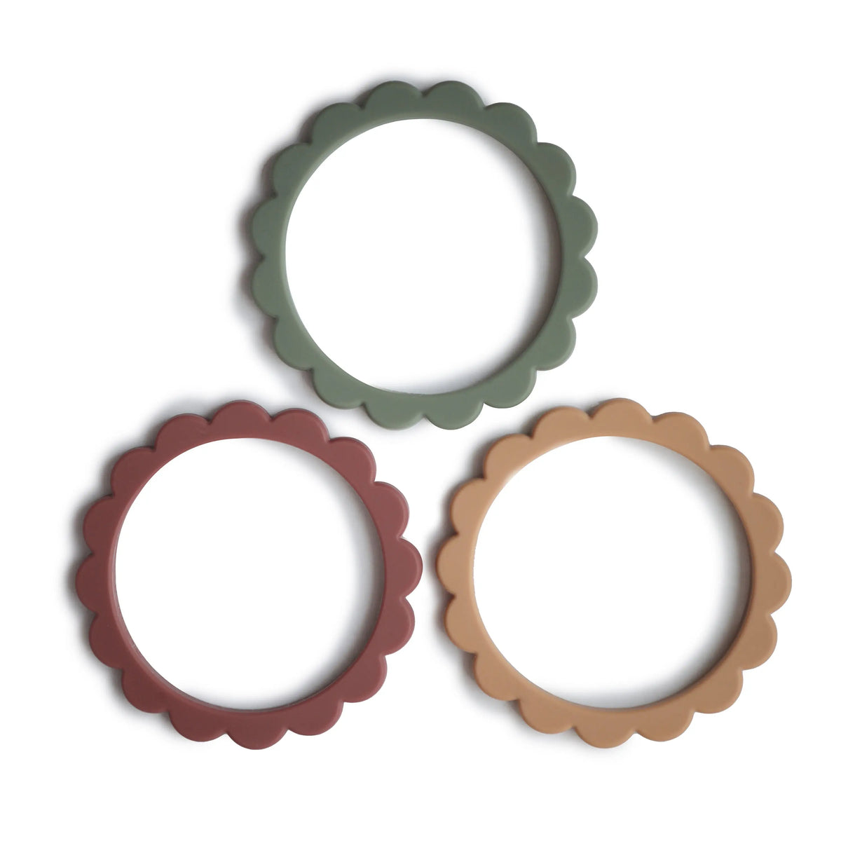 Flower Teether Bracelet | teether | The Baby Penguin