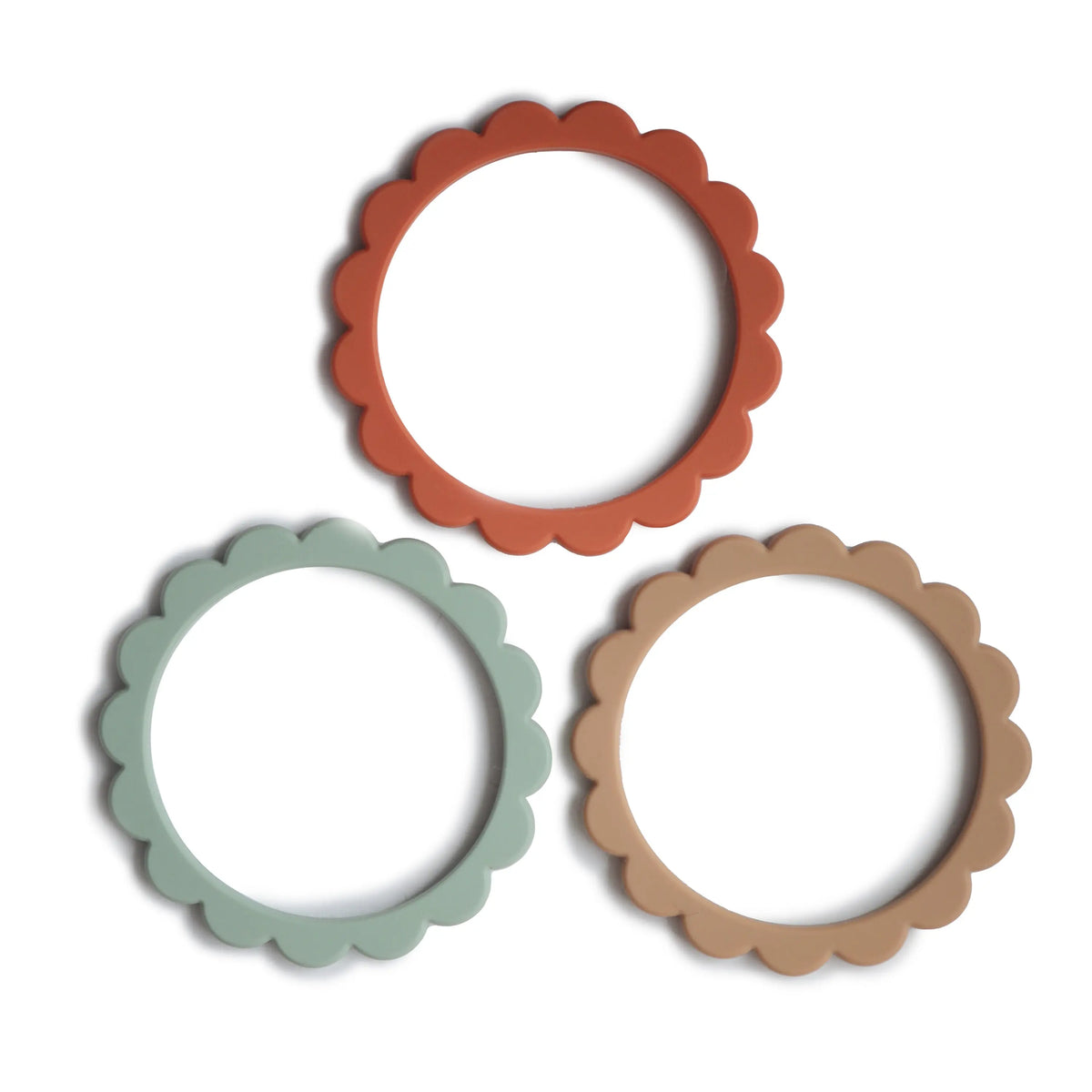 Flower Teether Bracelet | teether | The Baby Penguin