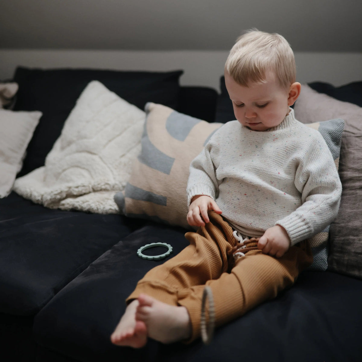 Flower Teether Bracelet | teether | The Baby Penguin