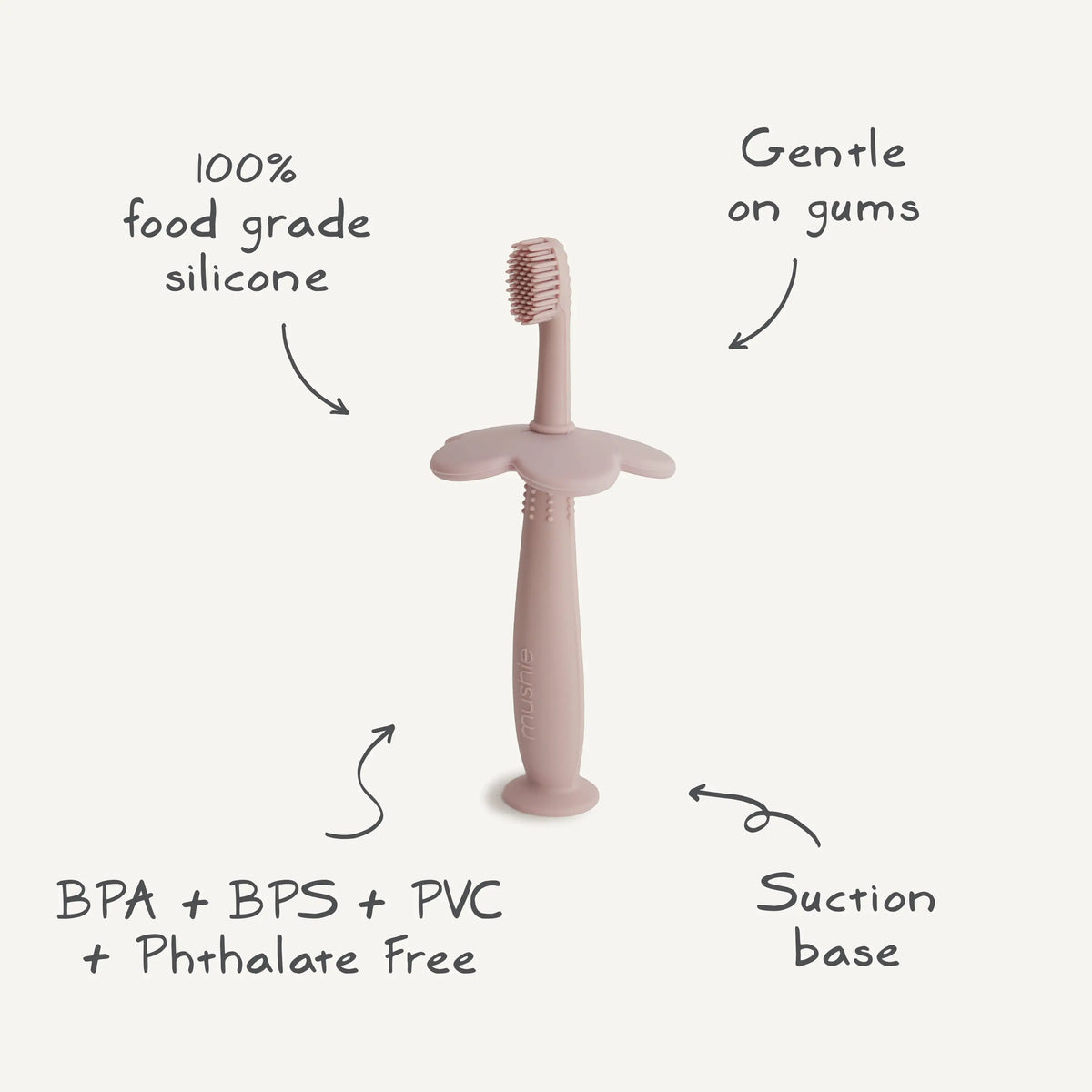 Flower Training Toothbrush | Training Toothbrush | The Baby Penguin
