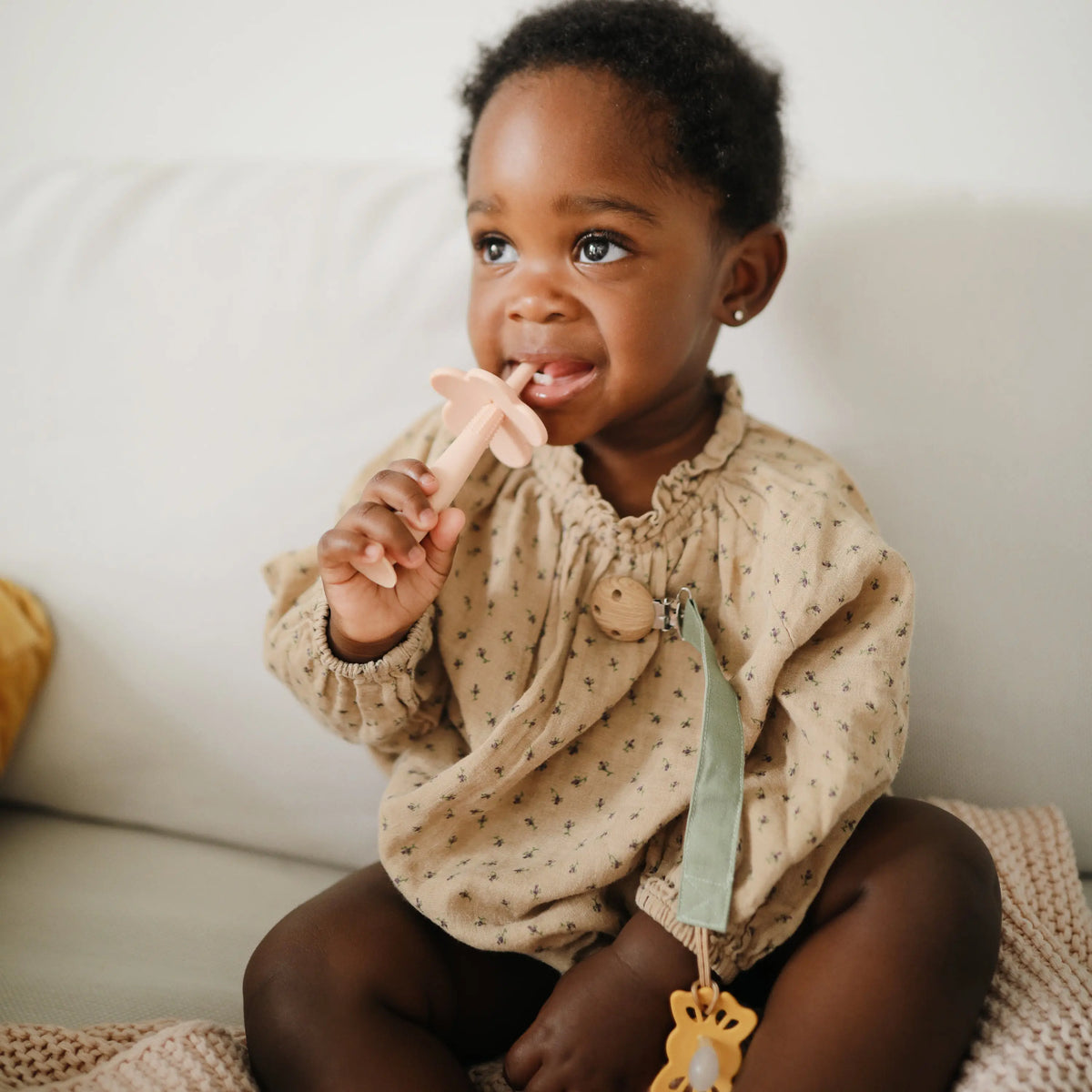 Flower Training Toothbrush | Training Toothbrush | The Baby Penguin