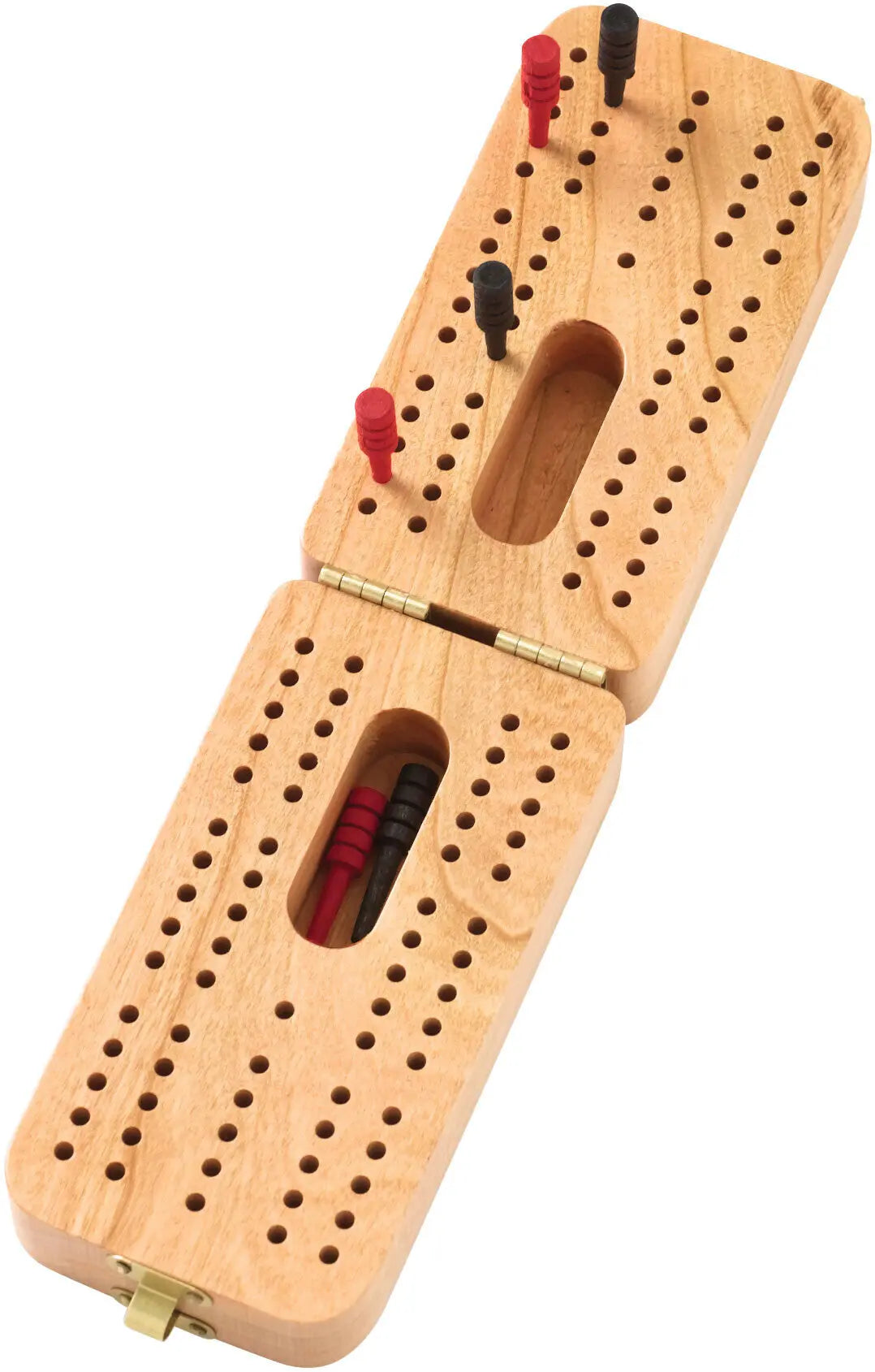 Folding Cribbage | Made in USA | Wooden Board Games