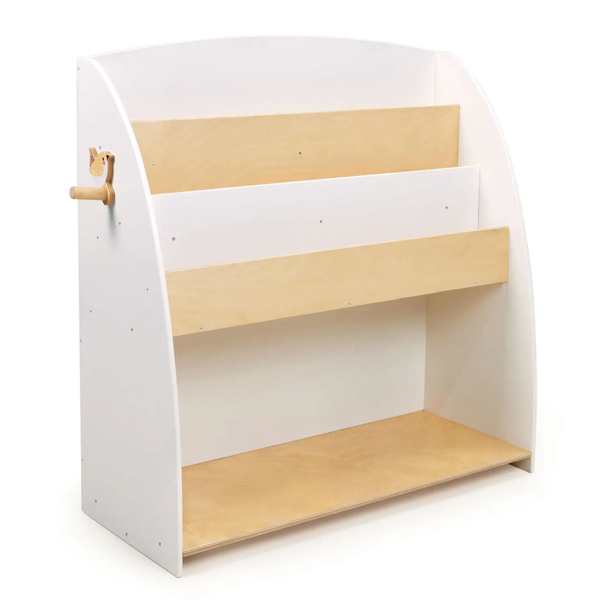 Tender Leaf Forest Wooden Bookcase and Storage Unit