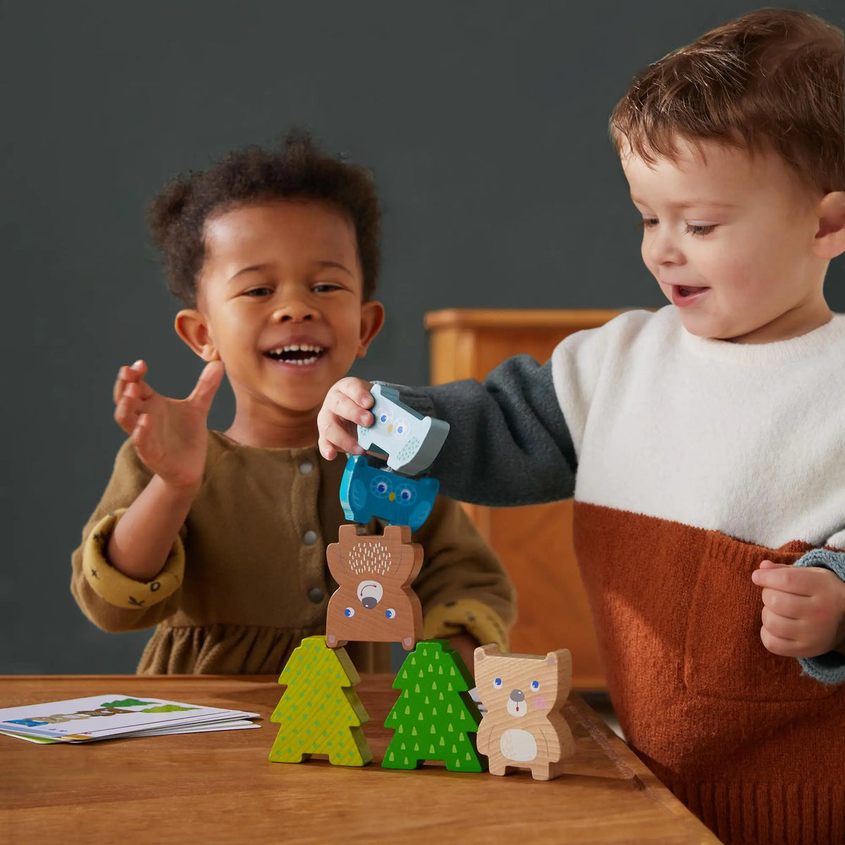 Forest Friends Stacking Toy | Stacking & Sorting | The Baby Penguin
