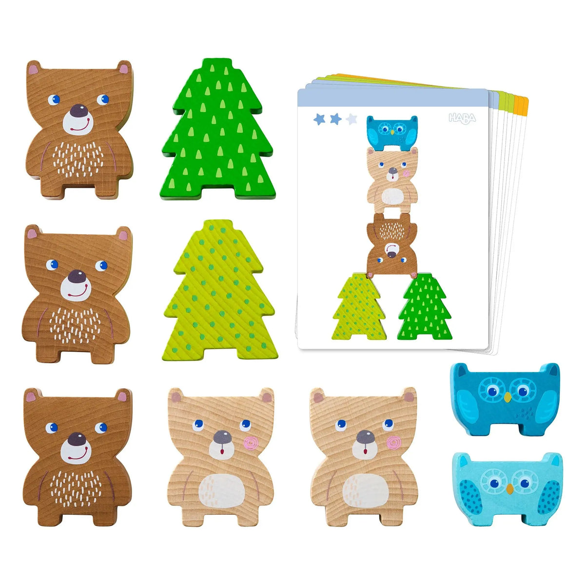 Forest Friends Stacking Toy | Stacking & Sorting | The Baby Penguin