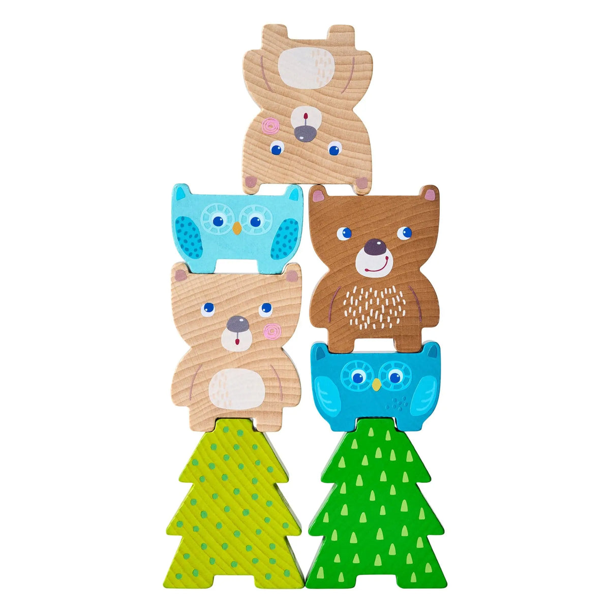 Forest Friends Stacking Toy | Stacking & Sorting | The Baby Penguin