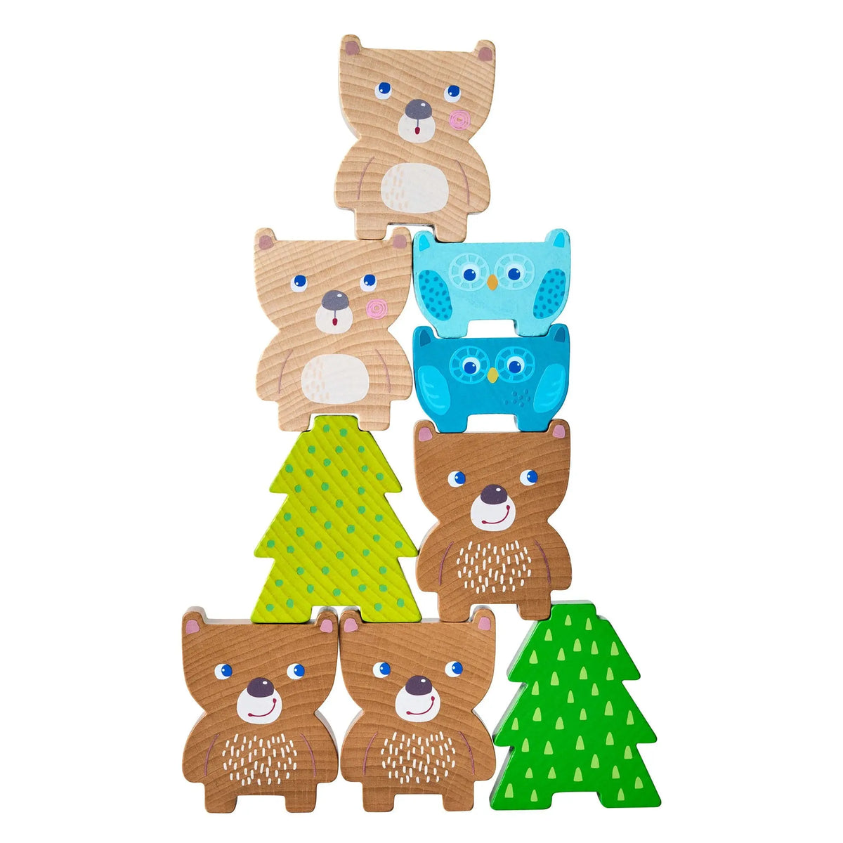 Forest Friends Stacking Toy | Stacking & Sorting | The Baby Penguin