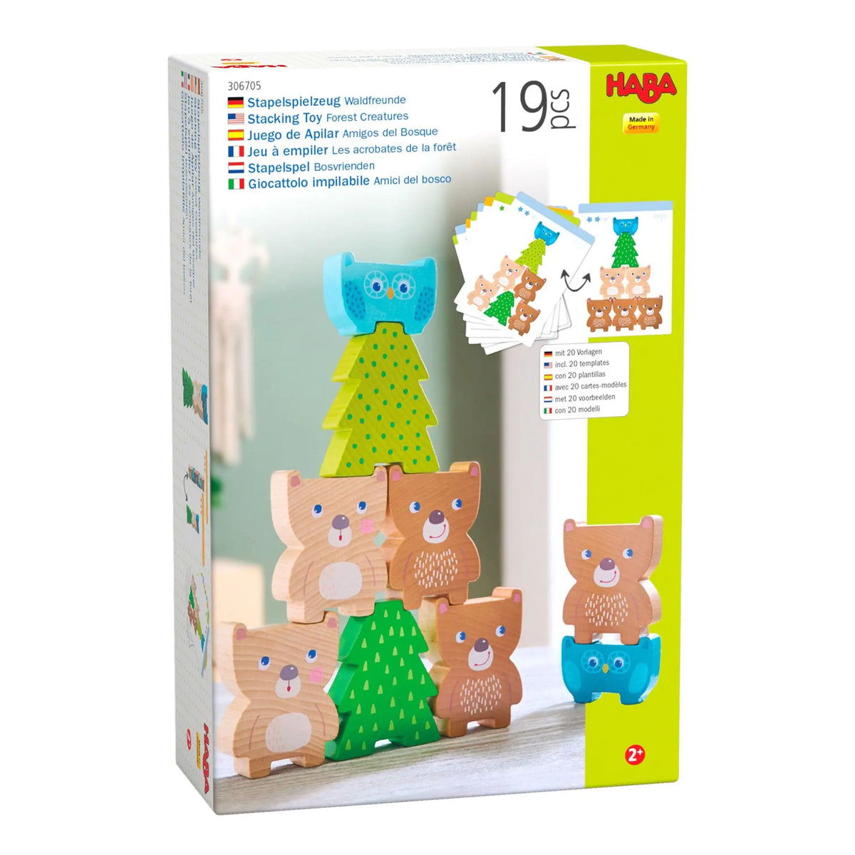Forest Friends Stacking Toy | Stacking & Sorting | The Baby Penguin