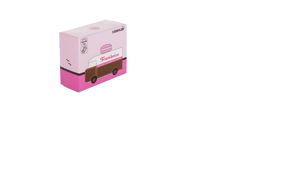 Framboise Macaron Van | Vans | The Baby Penguin
