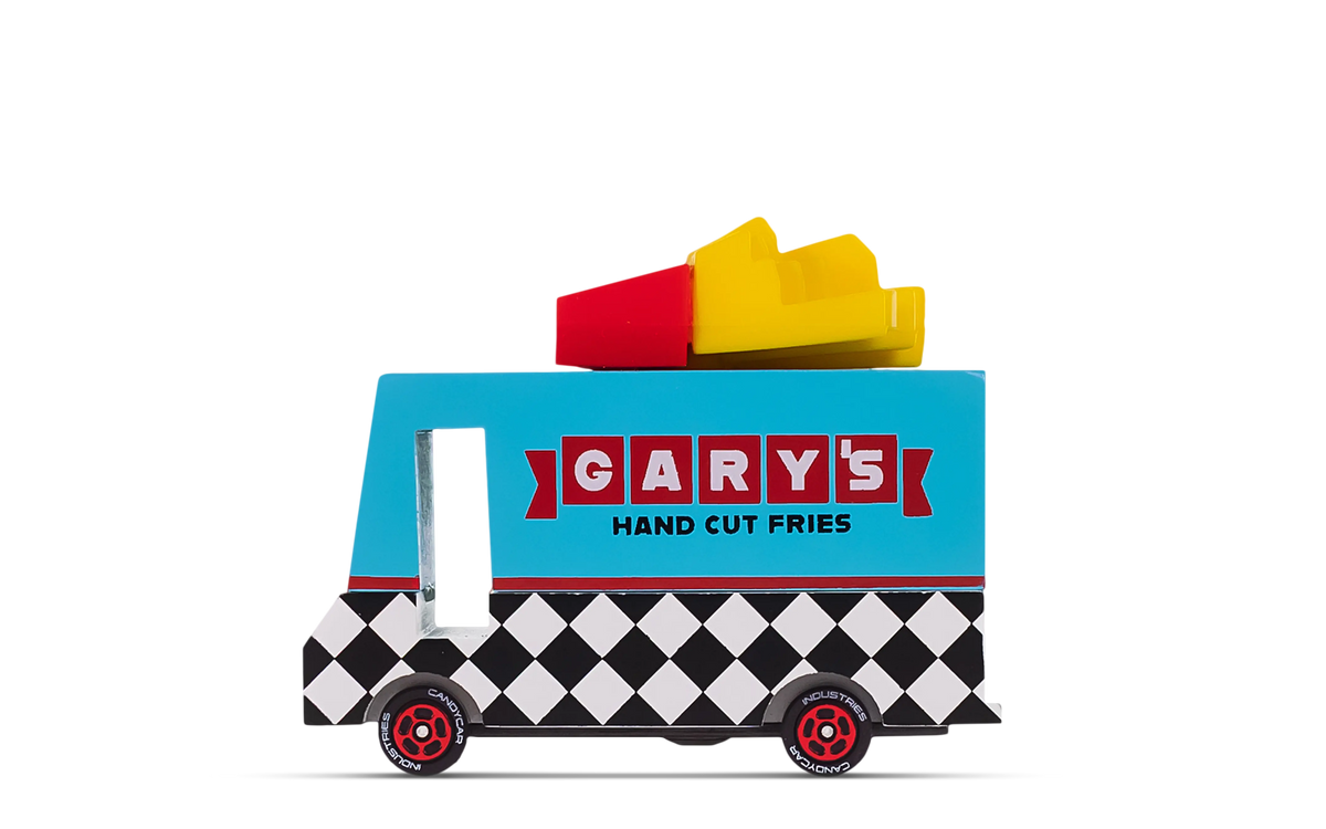 French Fry Van | Vans | The Baby Penguin
