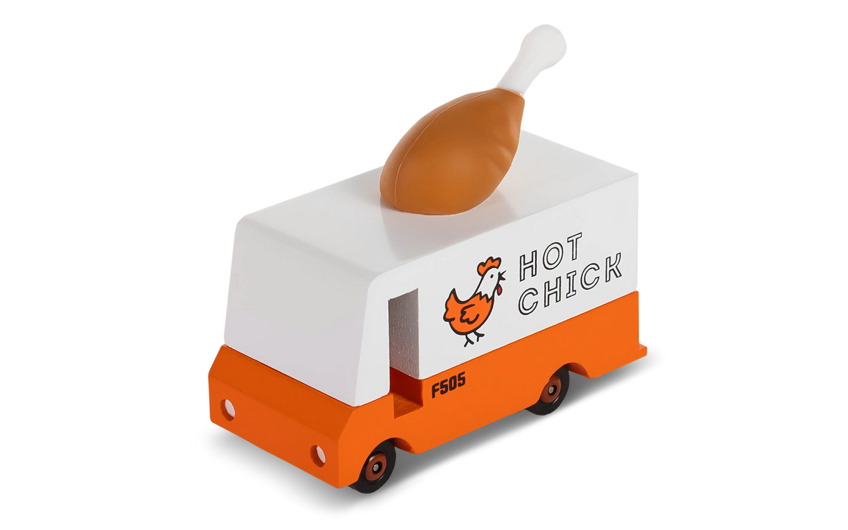 Fried Chicken Van | Vans | The Baby Penguin