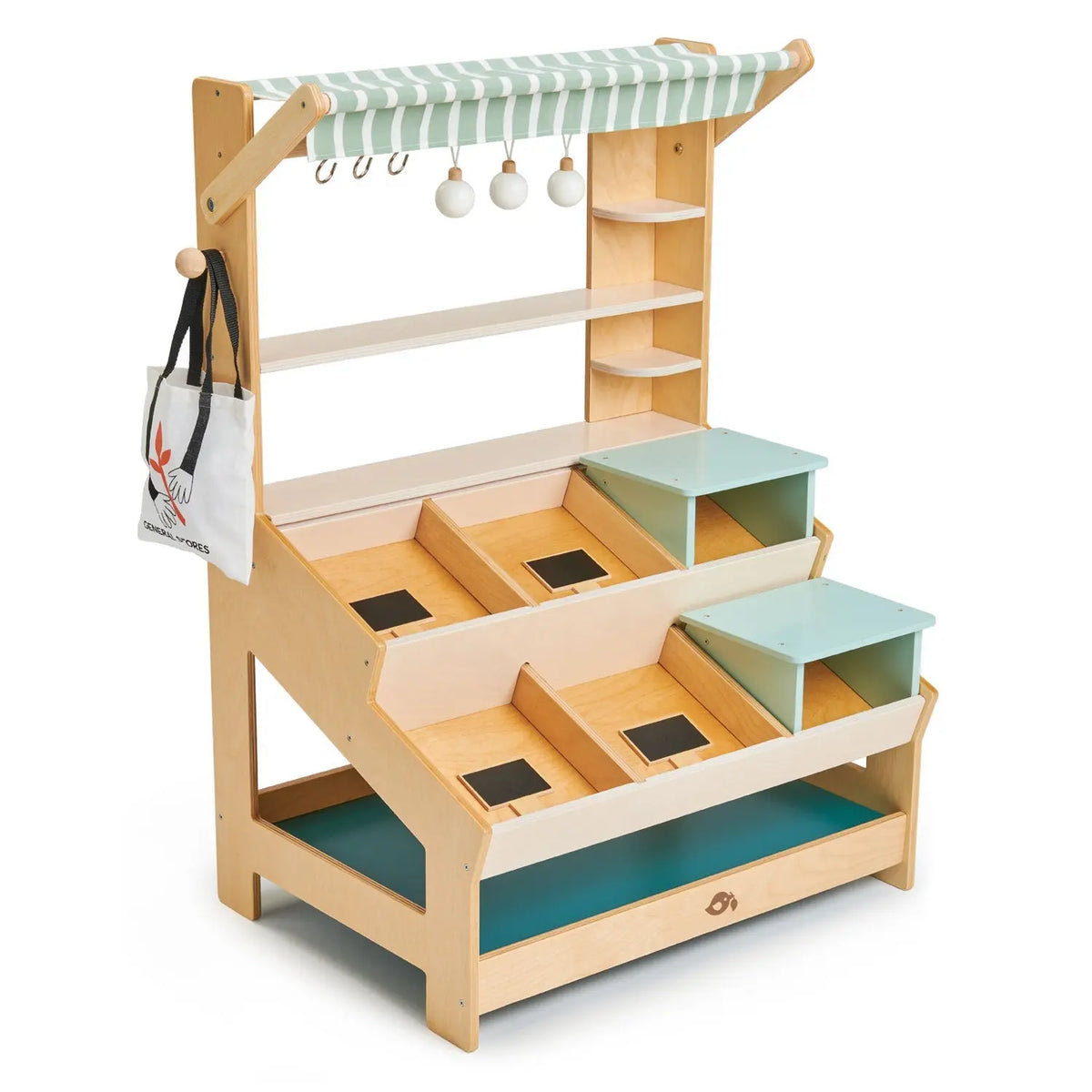 Tender Leaf General Stores Wooden Market Stall