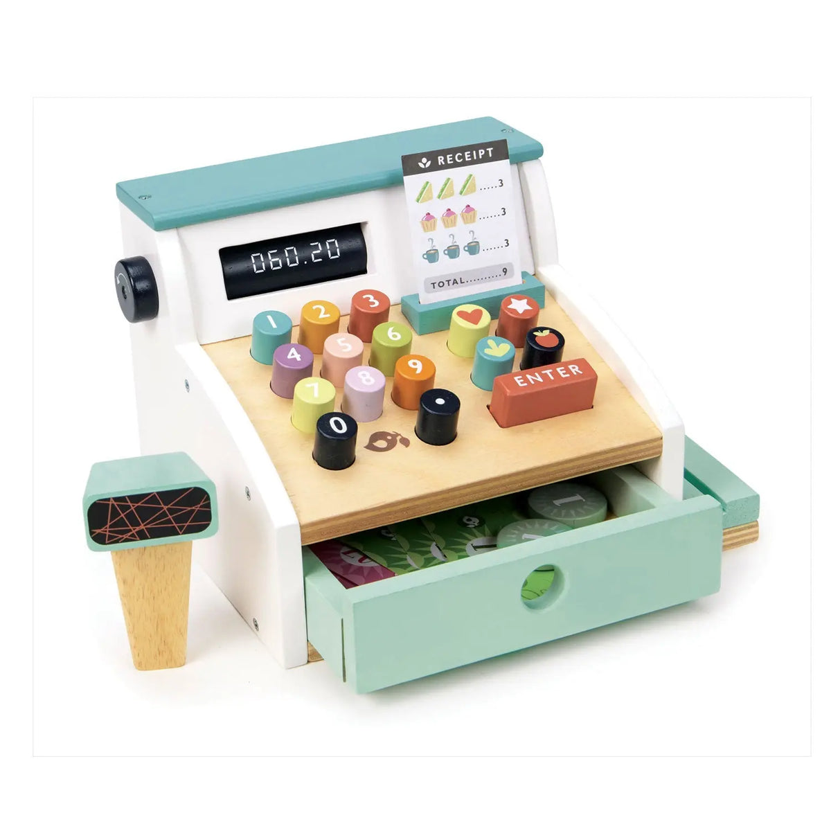 Tender Leaf General Stores Wooden Toy Cash Register