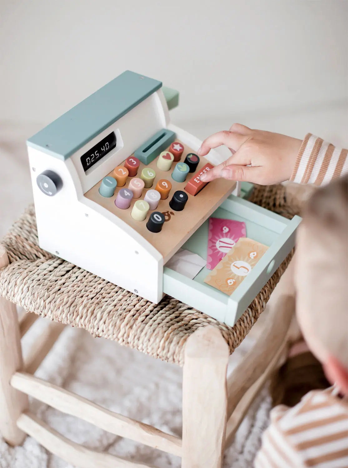 Tender Leaf General Stores Wooden Toy Cash Register
