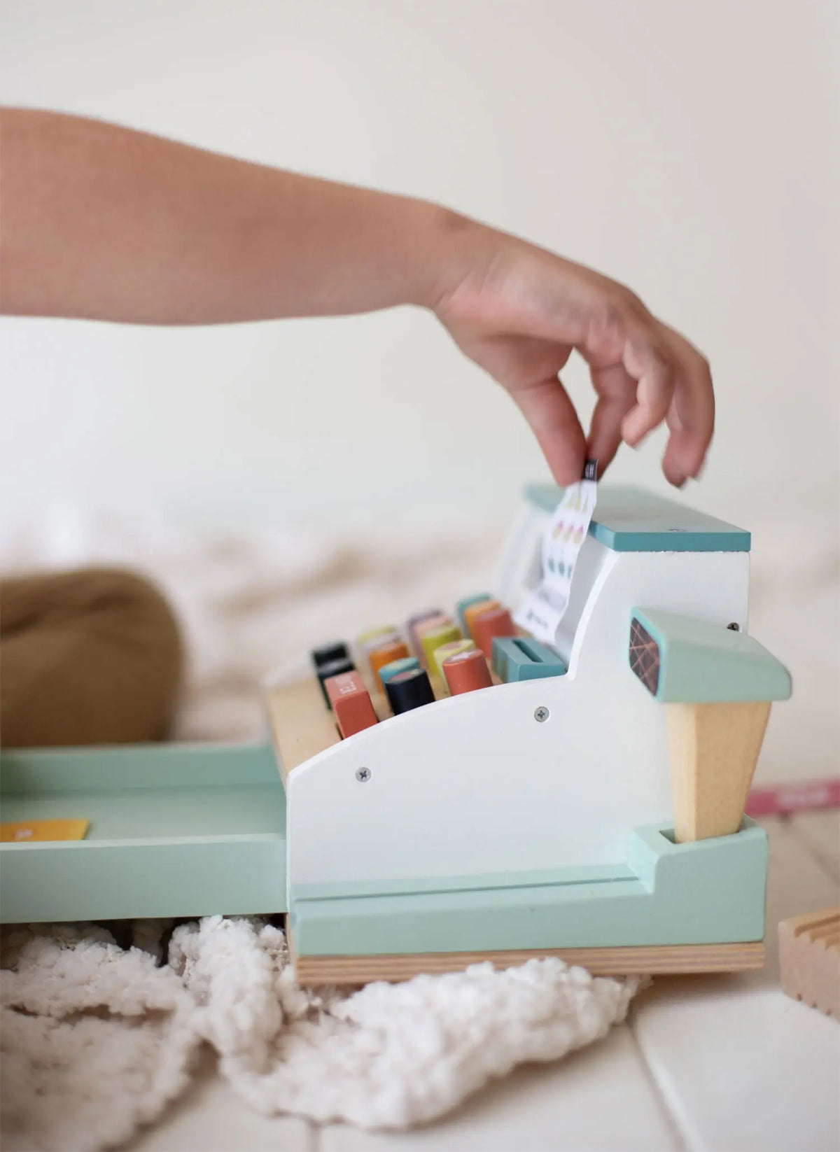 Tender Leaf General Stores Wooden Toy Cash Register