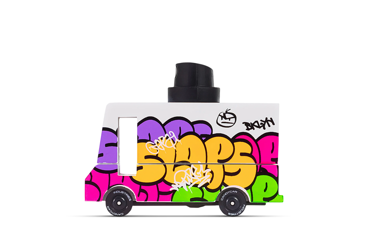 Graffiti Black | Vans | The Baby Penguin