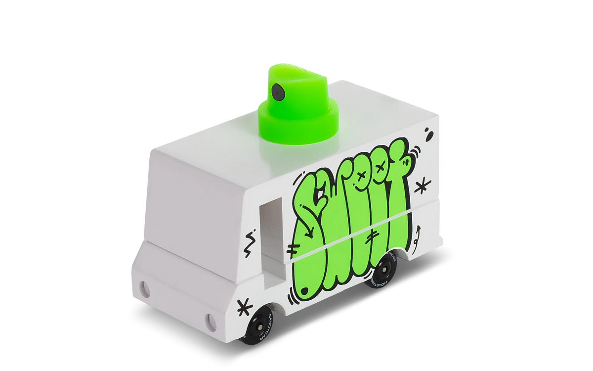Graffiti Green | Vans | The Baby Penguin
