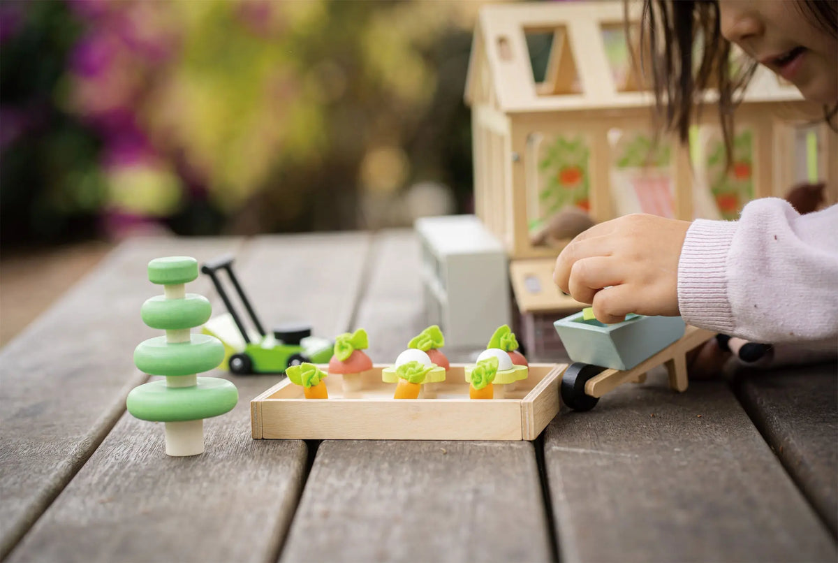 Tender Leaf Greenhouse and Garden Dollhouse Play Set