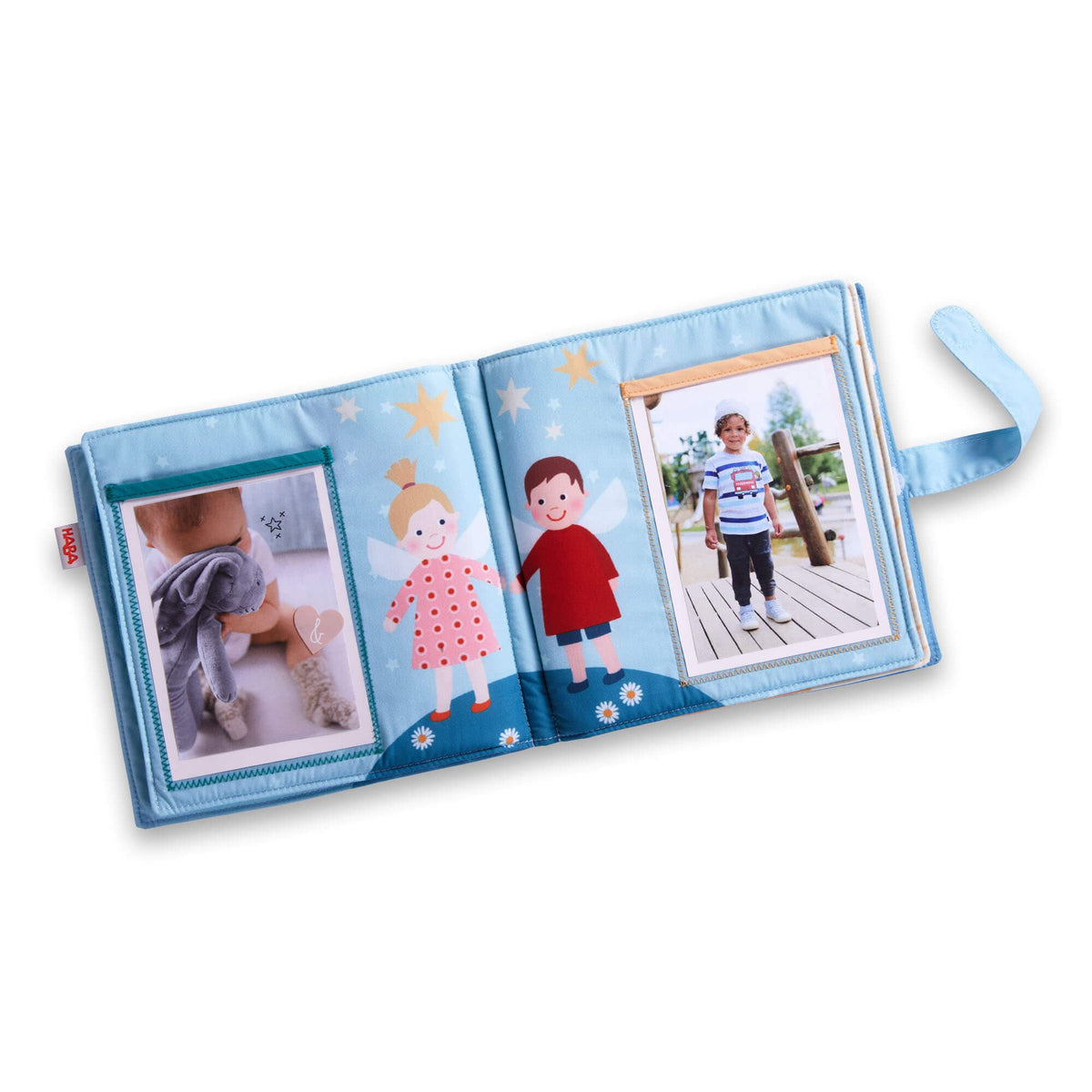 Guardian Angel Baby Photo Album - The Baby Penguin