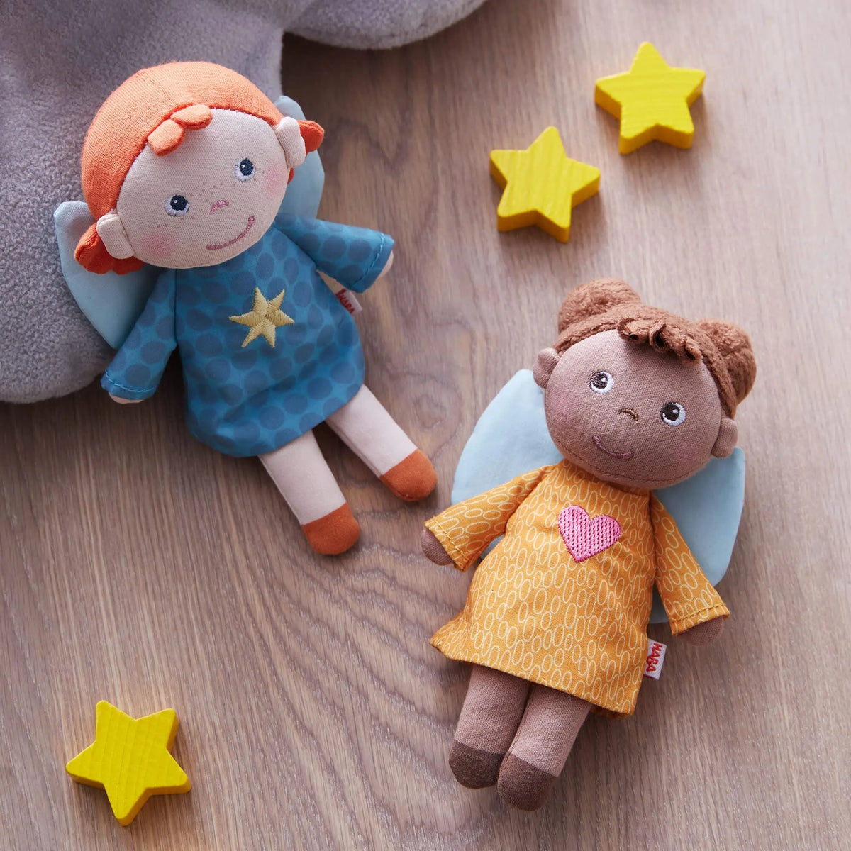 Guardian Angel Mini Doll Nora | Plush Baby | The Baby Penguin