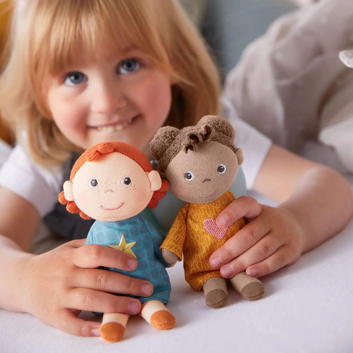 Guardian Angel Mini Doll Nora | Plush Baby | The Baby Penguin