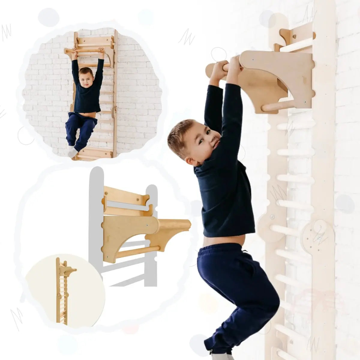 Gym Addition to the Climbing Ladders - The Baby Penguin