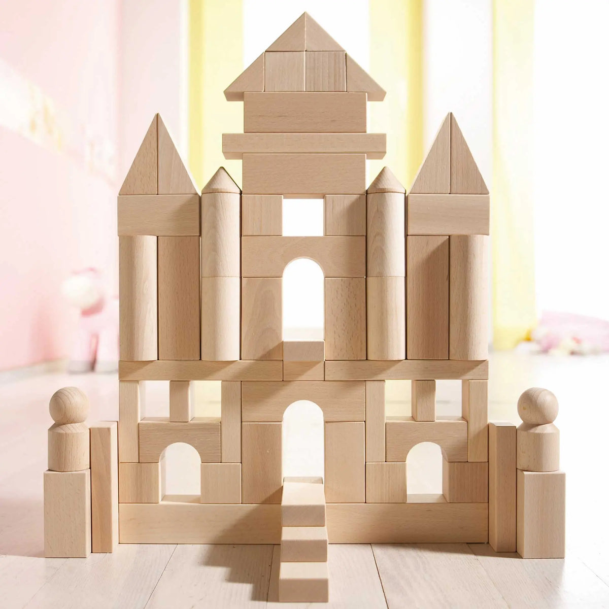 Basic Building Blocks 60 Piece Large Starter Set HABA USA Architectural Blocks