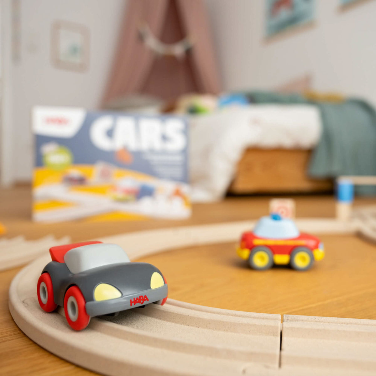HABA Cars - My First Racetrack - The Baby Penguin