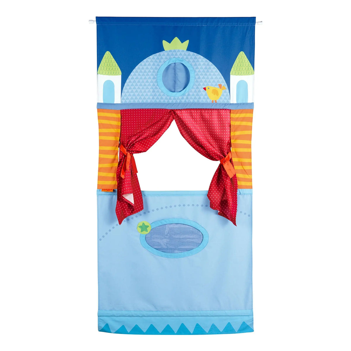 Hanging Doorway Puppet Theater HABA USA Puppets & Theater