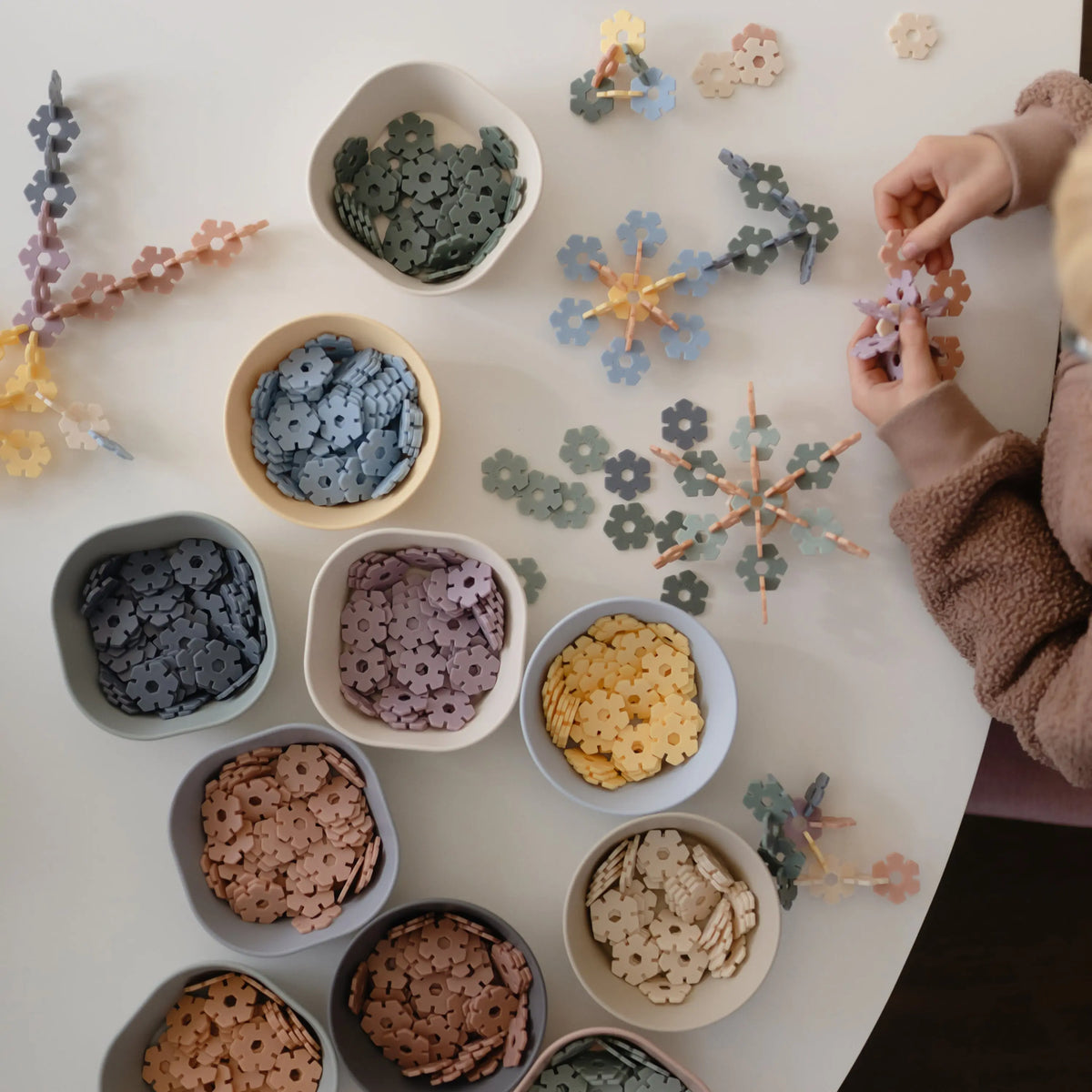 HEX Connect Building Toy Set | Connect Building Toy Set | The Baby Penguin