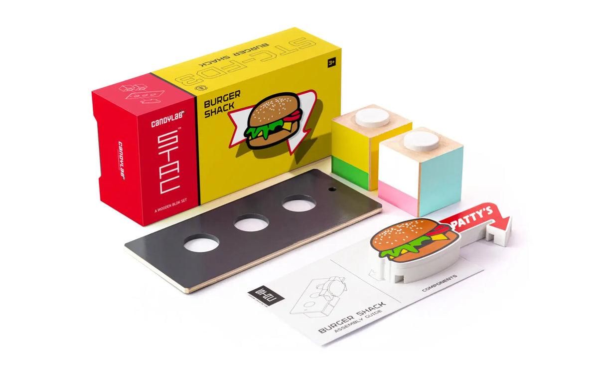 Hamburger Shack | Accessories | The Baby Penguin