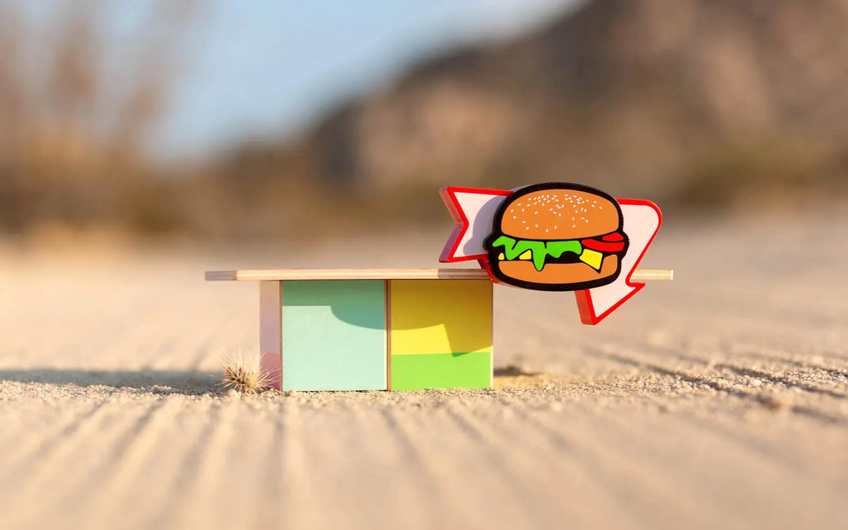Hamburger Shack | Accessories | The Baby Penguin
