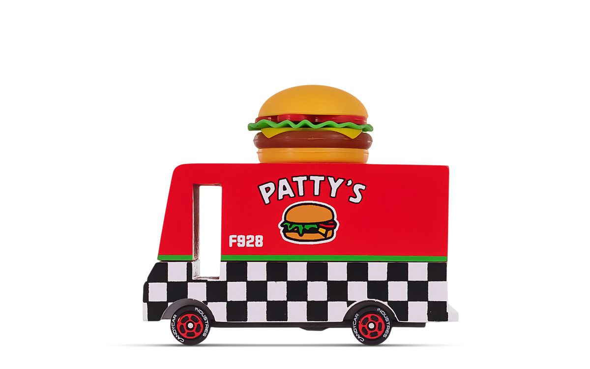 Hamburger Van | Vans | The Baby Penguin