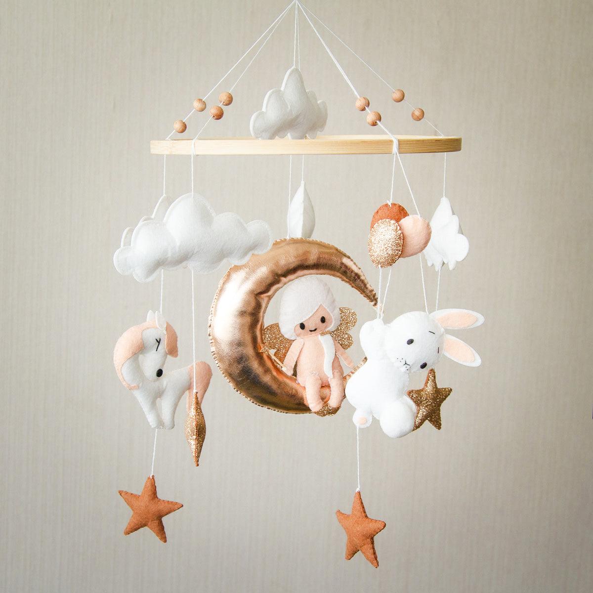 Handmade Baby Mobile | Dream - The Baby Penguin