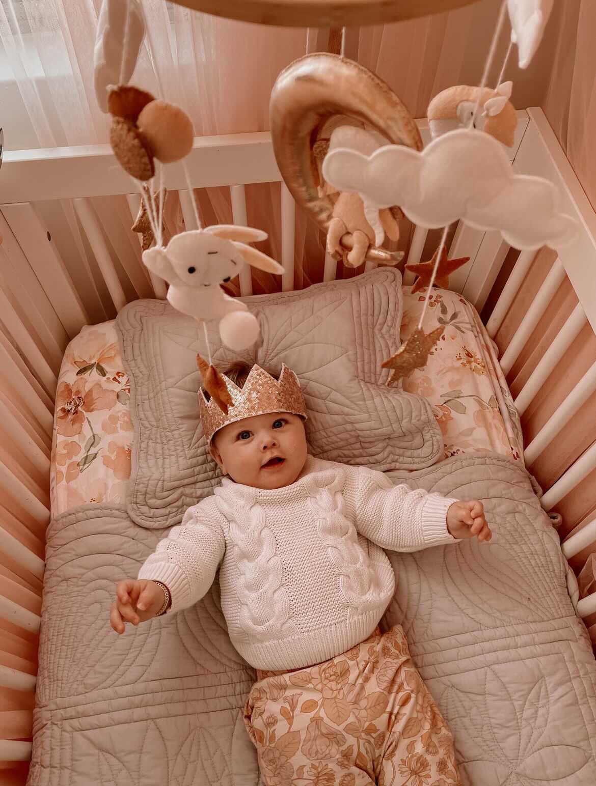 Handmade Baby Mobile | Dream - The Baby Penguin