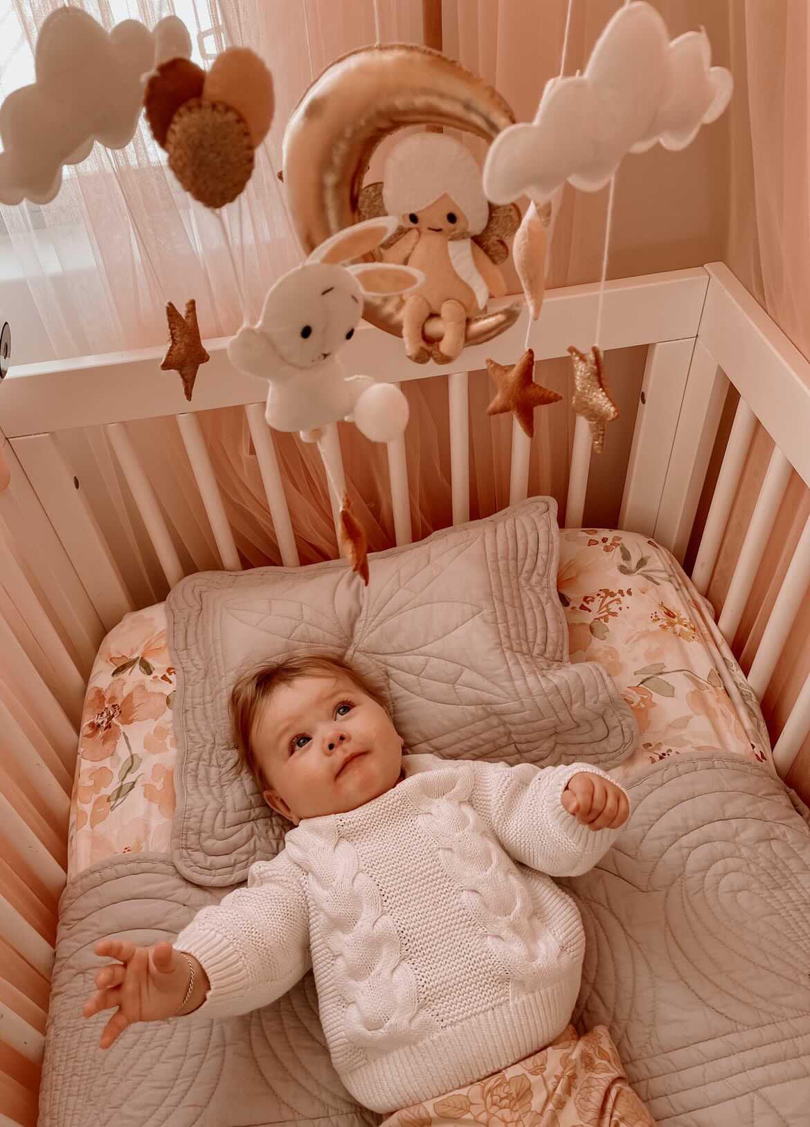 Handmade Baby Mobile | Dream - The Baby Penguin