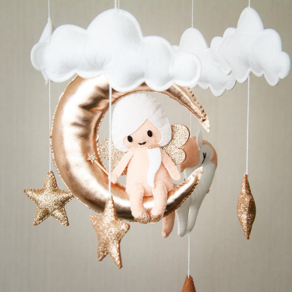 Handmade Baby Mobile | Dream - The Baby Penguin