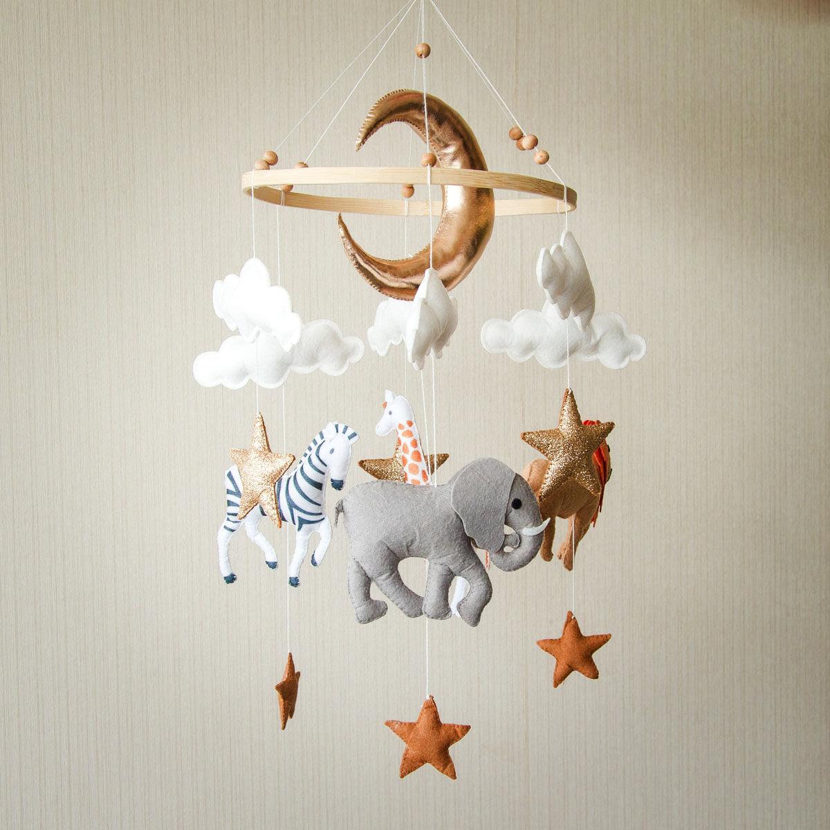 Handmade Baby Mobile | Safari - The Baby Penguin
