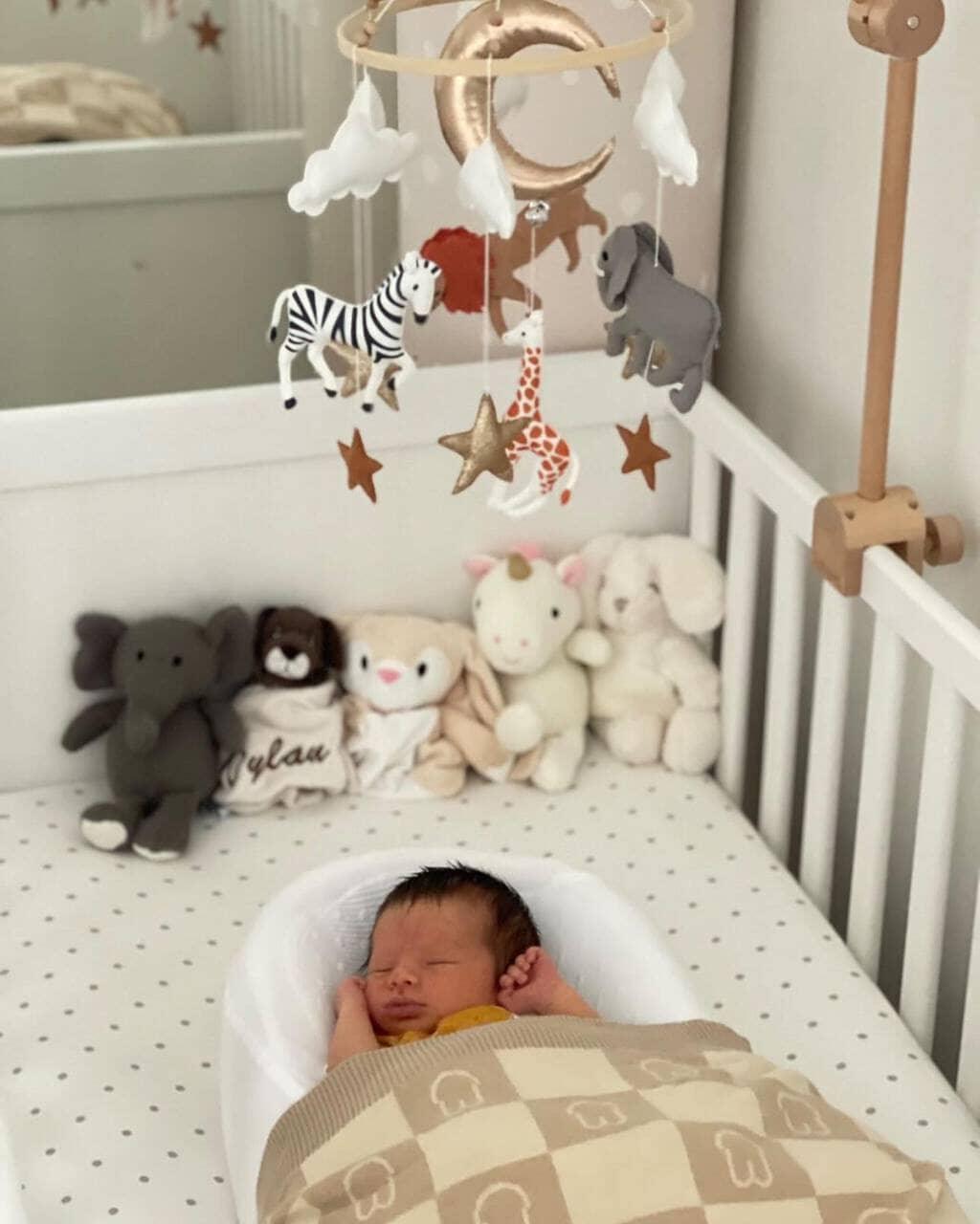 Handmade Baby Mobile | Safari - The Baby Penguin