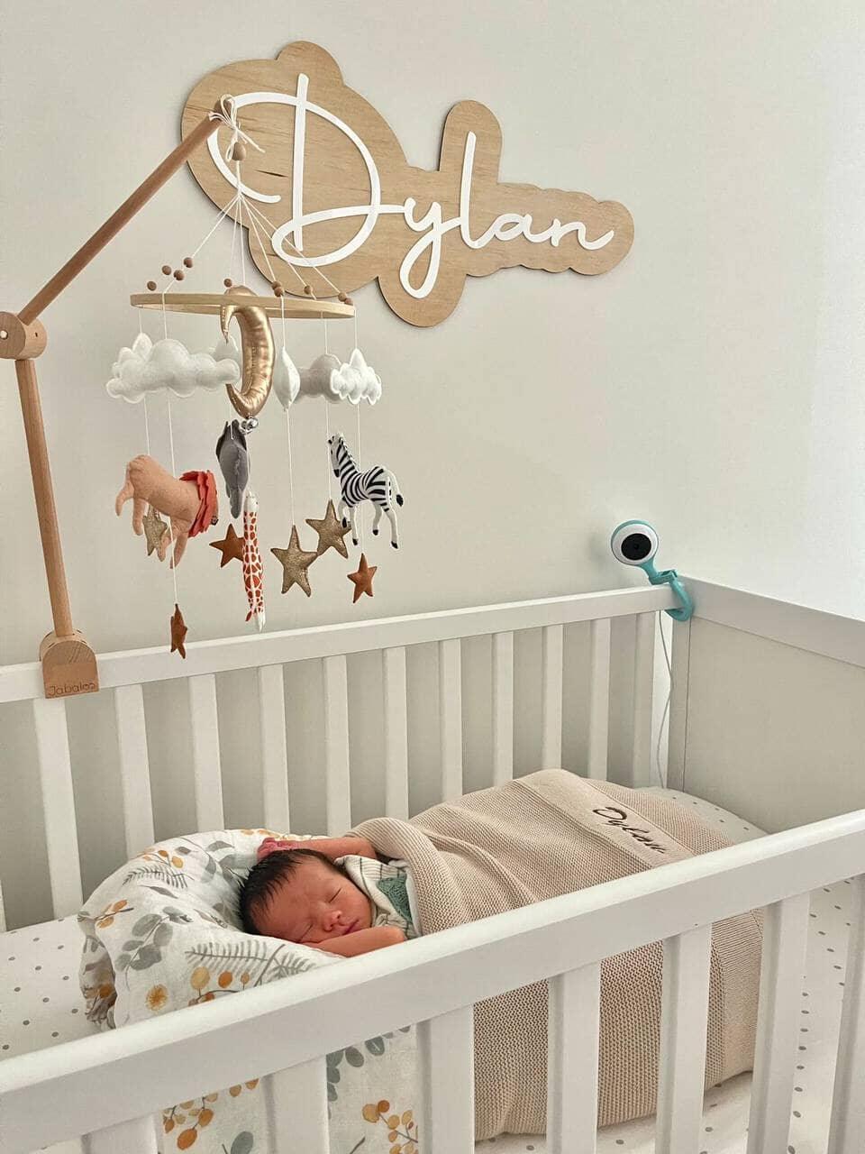 Handmade Baby Mobile | Safari - The Baby Penguin
