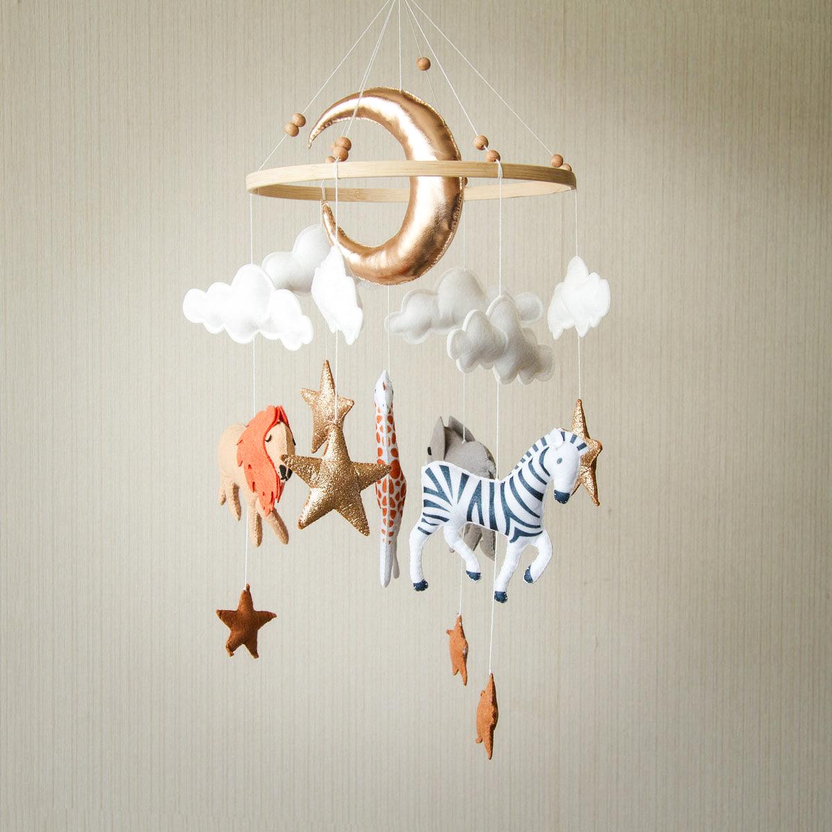 Handmade Baby Mobile | Safari - The Baby Penguin