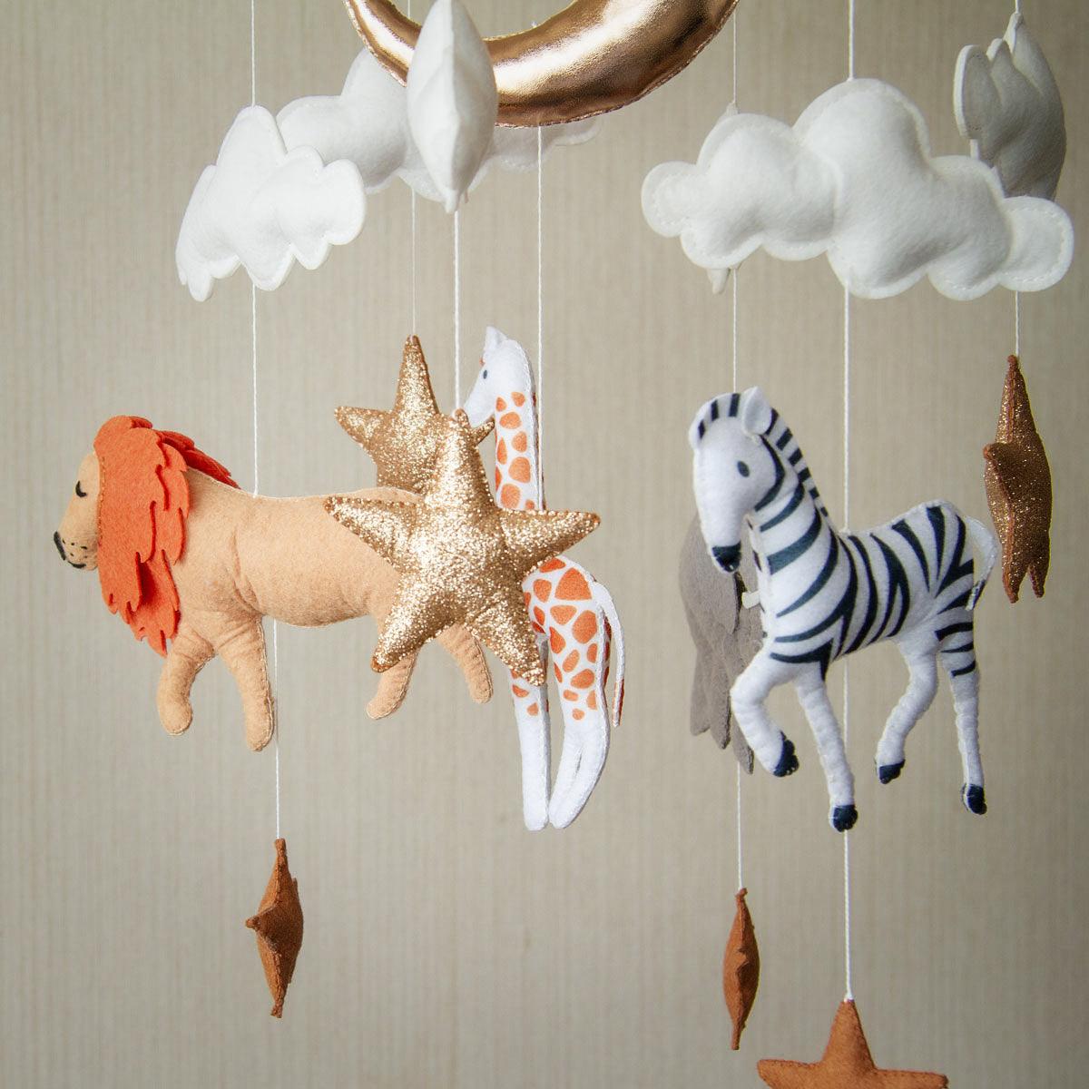 Handmade Baby Mobile | Safari - The Baby Penguin