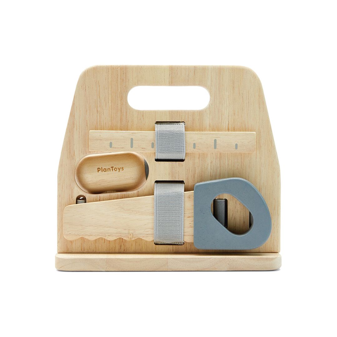 PlanToys Handy Carpenter Wooden Pretend Tool Set
