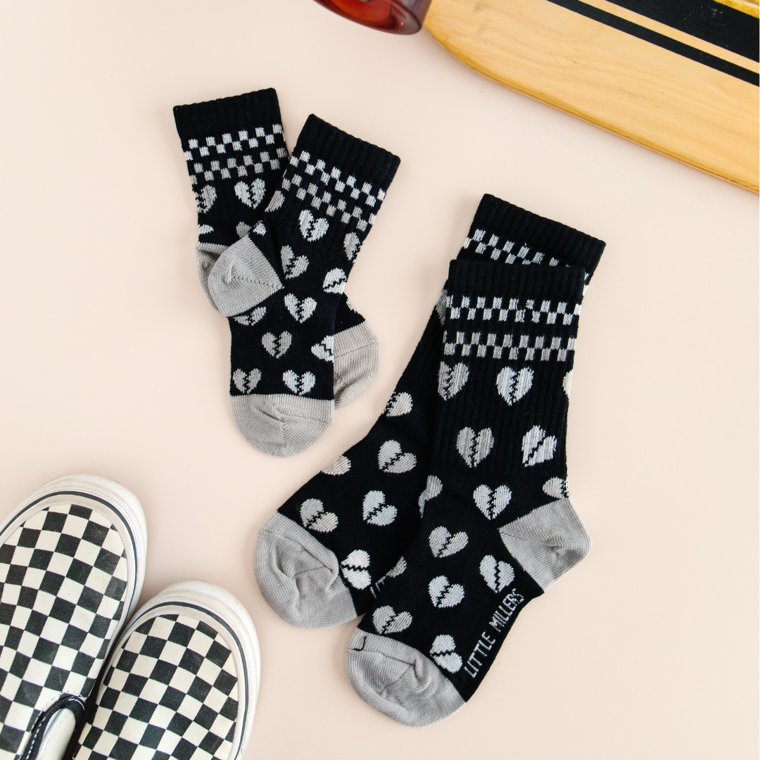 Heartbreaker Sock : ADULT - The Baby Penguin