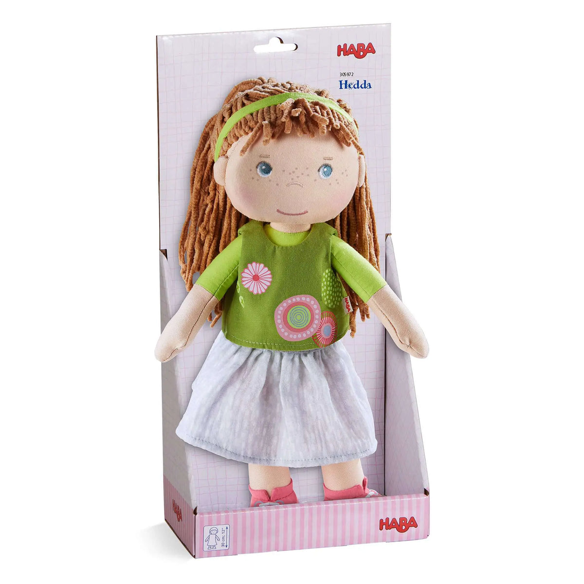 Hedda 12" Soft Doll | Soft Dolls | The Baby Penguin